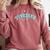 Upside Down Baseball Life Game Day Boys Girls Youth Comfort Colors Sweatshirt Orchid Upside Down Baseball Life Game Day Boys Girls Youth Comfort Colors Sweatshirt Orchid