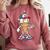 USA Patriotic Baseball Ice Cream Cone Freedom Comfort Colors Sweatshirt Orchid USA Patriotic Baseball Ice Cream Cone Freedom Comfort Colors Sweatshirt Orchid
