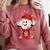 Valentine Baseball Heart Sports Men Boys Kid Comfort Colors Sweatshirt Orchid Valentine Baseball Heart Sports Men Boys Kid Comfort Colors Sweatshirt Orchid
