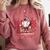 Valentine My Heart Belongs Baseball Lover Boy Men Comfort Colors Sweatshirt Orchid Valentine My Heart Belongs Baseball Lover Boy Men Comfort Colors Sweatshirt Orchid