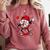 Valentines Baseball Toddler Boys Kids Dabbing Baseball Drip Comfort Colors Sweatshirt Orchid Valentines Baseball Toddler Boys Kids Dabbing Baseball Drip Comfort Colors Sweatshirt Orchid
