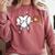 Valentines Day Baseball Ball Heart Dab Boys Kids Men Comfort Colors Sweatshirt Orchid Valentines Day Baseball Ball Heart Dab Boys Kids Men Comfort Colors Sweatshirt Orchid
