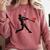 Valentines Day Baseball Batter Silhouette Heart Men Boys Kid Comfort Colors Sweatshirt Orchid Valentines Day Baseball Batter Silhouette Heart Men Boys Kid Comfort Colors Sweatshirt Orchid