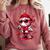 Valentines Day Baseball Drip Ice Cream For Boys Kids Teens Comfort Colors Sweatshirt Orchid Valentines Day Baseball Drip Ice Cream For Boys Kids Teens Comfort Colors Sweatshirt Orchid