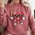 Valentines Day Heart Playing Baseball Boys Men Kids Girls Comfort Colors Sweatshirt Orchid Valentines Day Heart Playing Baseball Boys Men Kids Girls Comfort Colors Sweatshirt Orchid