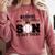 Warning Will Yell Loudly My Son Baseball Mom Comfort Colors Sweatshirt Orchid
