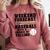 Weekend Forecast Baseball Baseball Mom Comfort Colors Sweatshirt Orchid