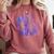 I Will Be Waiting For You At Home Baseball Softball Catcher Comfort Colors Sweatshirt Orchid I Will Be Waiting For You At Home Baseball Softball Catcher Comfort Colors Sweatshirt Orchid