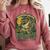 Winston-Salem Werewolves Minor League Baseball Club Comfort Colors Sweatshirt Orchid