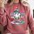 Women's 67 Meme Six Seven 6 7 Meme Baseball Ice Cream Drip Comfort Colors Sweatshirt Orchid Women's 67 Meme Six Seven 6 7 Meme Baseball Ice Cream Drip Comfort Colors Sweatshirt Orchid