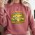 Women's Awesome Spring Trainings 2026 Baseball Arizona Florida Comfort Colors Sweatshirt Orchid