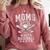 Women's Baseball Mom Moms Against Baseball Pants Proud Comfort Colors Sweatshirt Orchid Women's Baseball Mom Moms Against Baseball Pants Proud Comfort Colors Sweatshirt Orchid