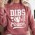Womens Dibs On The Coach Coach's Wife Quote Baseball Mom Comfort Colors Sweatshirt Orchid Womens Dibs On The Coach Coach's Wife Quote Baseball Mom Comfort Colors Sweatshirt Orchid