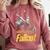 Women's Fallout TV Series Lucy Do Unto Others Baseball Bat Gamer Comfort Colors Sweatshirt Orchid Women's Fallout TV Series Lucy Do Unto Others Baseball Bat Gamer Comfort Colors Sweatshirt Orchid