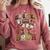 Women's Six Seven 67 Happy Pi Day 314 Football Basketball Baseball Comfort Colors Sweatshirt Orchid Women's Six Seven 67 Happy Pi Day 314 Football Basketball Baseball Comfort Colors Sweatshirt Orchid