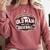 Women's Never Underestimate An Old Man Who Plays Baseball Comfort Colors Sweatshirt Orchid Women's Never Underestimate An Old Man Who Plays Baseball Comfort Colors Sweatshirt Orchid