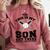 Yes This Is My Son Out There Baseball Mom Comfort Colors Sweatshirt Orchid