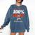 100 Beast Pete Alonso Baltimore Baseball MLBPA Comfort Colors Sweatshirt Blue Jean