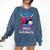 100 Days Of 3rd Grade Baseball 100th Day Of School Boys Kids Comfort Colors Sweatshirt Blue Jean