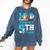 100 Days Of 5th Grade Baseball 100th Day Of School Boys Kids Comfort Colors Sweatshirt Blue Jean 100 Days Of 5th Grade Baseball 100th Day Of School Boys Kids Comfort Colors Sweatshirt Blue Jean
