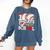 100 Days Of School Baseball 100th Day Of School Kids Teacher Comfort Colors Sweatshirt Blue Jean 100 Days Of School Baseball 100th Day Of School Kids Teacher Comfort Colors Sweatshirt Blue Jean
