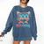 100 Days Of School Baseball Drip 100 Days Of School Comfort Colors Sweatshirt Blue Jean 100 Days Of School Baseball Drip 100 Days Of School Comfort Colors Sweatshirt Blue Jean