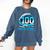 100 Days Of School Baseball Drip Ice Cream Kid Boy 100th Day Comfort Colors Sweatshirt Blue Jean 100 Days Of School Baseball Drip Ice Cream Kid Boy 100th Day Comfort Colors Sweatshirt Blue Jean