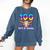 100 Days Of School Baseball Ice Cream Drip Kids Boys Teacher Comfort Colors Sweatshirt Blue Jean 100 Days Of School Baseball Ice Cream Drip Kids Boys Teacher Comfort Colors Sweatshirt Blue Jean