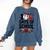 100 Days Of School Coquette Bow Baseball 100th Day Girl Kid Comfort Colors Sweatshirt Blue Jean 100 Days Of School Coquette Bow Baseball 100th Day Girl Kid Comfort Colors Sweatshirt Blue Jean