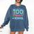 100 Days Of School Drip Ice Cream Baseball For Teacher Kids Premium Tri-Blend Comfort Colors Sweatshirt Blue Jean 100 Days Of School Drip Ice Cream Baseball For Teacher Kids Premium Tri-Blend Comfort Colors Sweatshirt Blue Jean
