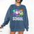 100 Days Of School Dripping Baseball Boys Kids Teacher Comfort Colors Sweatshirt Blue Jean 100 Days Of School Dripping Baseball Boys Kids Teacher Comfort Colors Sweatshirt Blue Jean