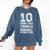 10th Birthday Rookie Of The Year Baseball Double Digit Humor Comfort Colors Sweatshirt Blue Jean 10th Birthday Rookie Of The Year Baseball Double Digit Humor Comfort Colors Sweatshirt Blue Jean