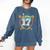 17th Birthday Baseball Drip Number 17 Year Old Birthday Boy Comfort Colors Sweatshirt Blue Jean 17th Birthday Baseball Drip Number 17 Year Old Birthday Boy Comfort Colors Sweatshirt Blue Jean