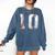 2016 10th Birthday Baseball Boys Kids Ten 10 Tenth Comfort Colors Sweatshirt Blue Jean 2016 10th Birthday Baseball Boys Kids Ten 10 Tenth Comfort Colors Sweatshirt Blue Jean
