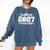 2027 Back To School Baseball 2027 Graduation Class Of 2027 Comfort Colors Sweatshirt Blue Jean