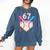 6 7 Baseball Dripping Six Seven Gen Alpha Slang Comfort Colors Sweatshirt Blue Jean 6 7 Baseball Dripping Six Seven Gen Alpha Slang Comfort Colors Sweatshirt Blue Jean