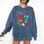 I Was 6 Now Im 7 Ice Cream Drip Baseball For Men Women Kids Comfort Colors Sweatshirt Blue Jean I Was 6 Now Im 7 Ice Cream Drip Baseball For Men Women Kids Comfort Colors Sweatshirt Blue Jean