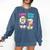 I Was 6 Now I'm 7 Baseball Drip 67 Birthday Boy 7th Birthday Comfort Colors Sweatshirt Blue Jean