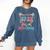 67 33 Days Of School Baseball Drip 100 Days Of School Comfort Colors Sweatshirt Blue Jean