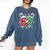 67 Baseball Christmas Candy Cane Snowflake Holiday Sports Comfort Colors Sweatshirt Blue Jean 67 Baseball Christmas Candy Cane Snowflake Holiday Sports Comfort Colors Sweatshirt Blue Jean