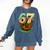 67 Ice Cream Drip Six Seven Baseball Comfort Colors Sweatshirt Blue Jean 67 Ice Cream Drip Six Seven Baseball Comfort Colors Sweatshirt Blue Jean