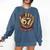 67 Ice Cream Drip Six Seven Baseball Premium Tri-Blend Comfort Colors Sweatshirt Blue Jean