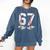 67 Six Seven Number 6 7 Meme Baseball Six Seven For Boys Men Comfort Colors Sweatshirt Blue Jean 67 Six Seven Number 6 7 Meme Baseball Six Seven For Boys Men Comfort Colors Sweatshirt Blue Jean