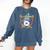 6th Birthday Baseball Drip Number 6 Year Old Birthday Boy Comfort Colors Sweatshirt Blue Jean 6th Birthday Baseball Drip Number 6 Year Old Birthday Boy Comfort Colors Sweatshirt Blue Jean