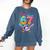 7th Birthday Boys I Was 6 Now I'm 7 Baseball Ice Cream Drip Comfort Colors Sweatshirt Blue Jean 7th Birthday Boys I Was 6 Now I'm 7 Baseball Ice Cream Drip Comfort Colors Sweatshirt Blue Jean