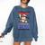 Always Your Biggest Fan Baseball Mom Comfort Colors Sweatshirt Blue Jean Always Your Biggest Fan Baseball Mom Comfort Colors Sweatshirt Blue Jean