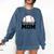 American Flag Patriotic Game Day Baseball Mom Comfort Colors Sweatshirt Blue Jean American Flag Patriotic Game Day Baseball Mom Comfort Colors Sweatshirt Blue Jean