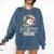 Artsy Baseball Mom Flowers Unique Game Day Ball Distressed Comfort Colors Sweatshirt Blue Jean Artsy Baseball Mom Flowers Unique Game Day Ball Distressed Comfort Colors Sweatshirt Blue Jean