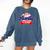 Auntie Rookie Of Year 1st Birthday Baseball Theme Matching Comfort Colors Sweatshirt Blue Jean Auntie Rookie Of Year 1st Birthday Baseball Theme Matching Comfort Colors Sweatshirt Blue Jean