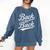 Back To Back For Boys Girls Men Women Baseball Comfort Colors Sweatshirt Blue Jean Back To Back For Boys Girls Men Women Baseball Comfort Colors Sweatshirt Blue Jean